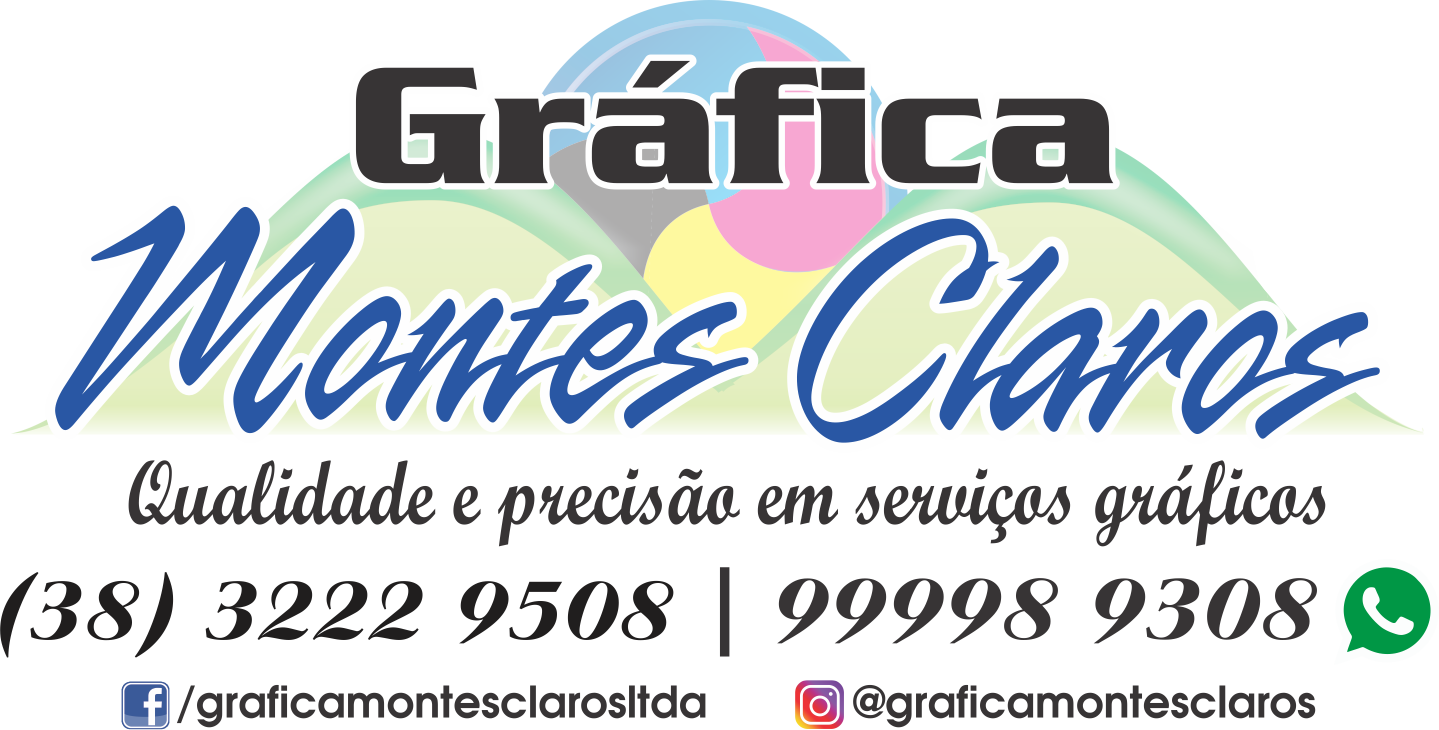 logo Gráfica Montes Claros